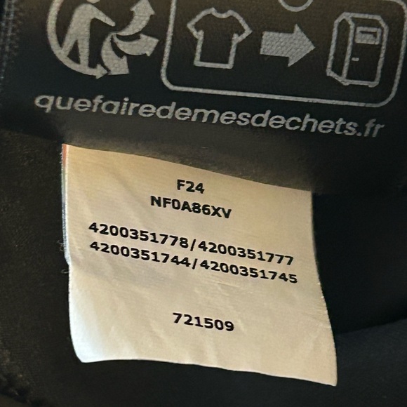 The North Face Girls "Never Stop" Tights Black Flashdry Leggings Yoga Sz M (10) - Picture 7 of 9